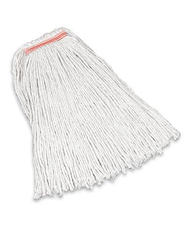 Rubbermaid Commercial Cut End Cotton Mop - 16 Oz. 1-Pack - For Indoor and Outdoor Use - Removes Dirt, Grease, and Stains - Premium Quality - Buy Online on SooperMarket.com