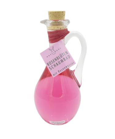 Rose flowers foam bath amphores 250 ml