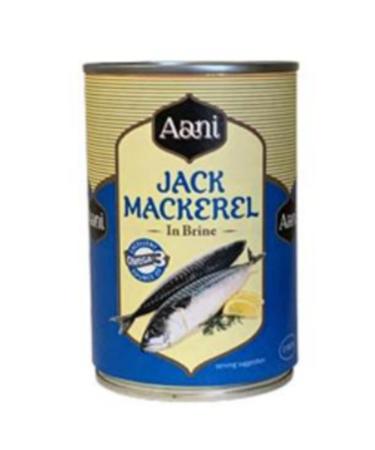 Aani Jack Mackerel in Brine 12 x 425g