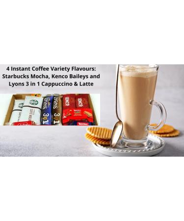 Instant Coffee Letter Box Gift Box | Coffee Sachets | Variety Flavours | Mocha  - Buy Online on SooperMarket.com