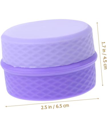ABOOFAN 5 Sets Cream Box Lotion Container Containers for Moisturizer Cream Container Silicone Makeup Containers Makeup Travel Containers Lip Scrub Container Silicone Cosmetic Container - Buy Online on SooperMarket.com
