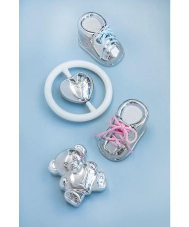 Brillibrum Silver Milk Tooth Box - Personalized Engraved Metal Keepsake for Boys & Girls - Buy Online on SooperMarket.com
