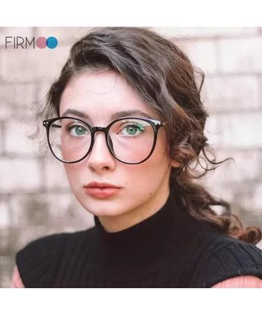 Firmoo Blue Light Blocking Glasses - Unisex Anti Glare Computer Gaming Eyewear - Black Non Prescription Eyeglasses | 0.0x Strength - Buy Online on SooperMarket.com