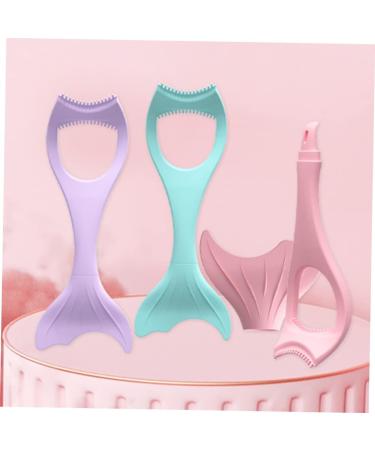 MAGICLULU 2pcs Mascara Brush Resin Molds Nail Sticker Eyemakeup Brushes Eyeliner Make up Woman Girl - Buy Online on SooperMarket.com