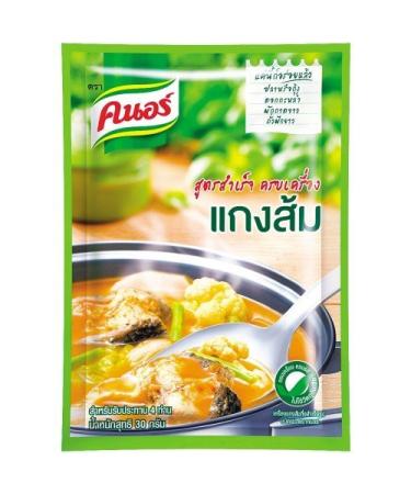 Easy Knorr Complete Recipe Mix Spicy & Sour Curry Hot and Sour Fish and Vegetable Ragout