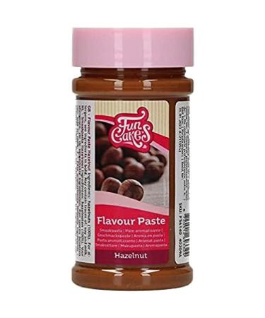Funcakes taste touches hazelnuts: food paste good taste perfect for decorating cakes suitable for dough and fillings.100 g.