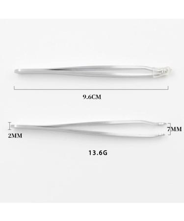 Buy 5-Pack Stainless Steel Nose Hair Trimming Tweezers & Razor Set - Silver - Quality Grooming Tools for Men & Women - International Shipping Available - Buy Online on SooperMarket.com