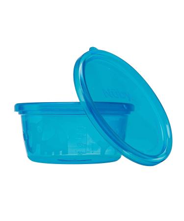 N by Snack Pots 300ml - Pack of 6 Assorted Colors for 3m+ | International Shipping Available - Buy Online on SooperMarket.com
