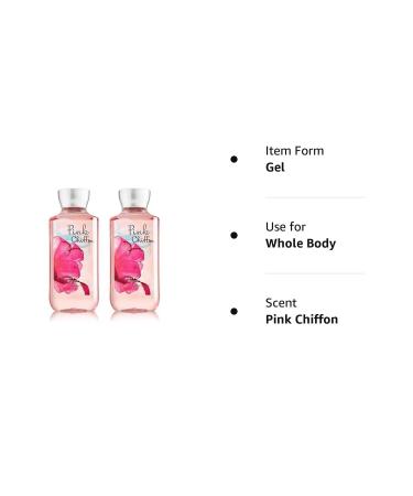 Bath & Body Works Pink Chiffon Shower Gel Gift Set - 2 Pack, 20.0oz Total - Buy Online on SooperMarket.com