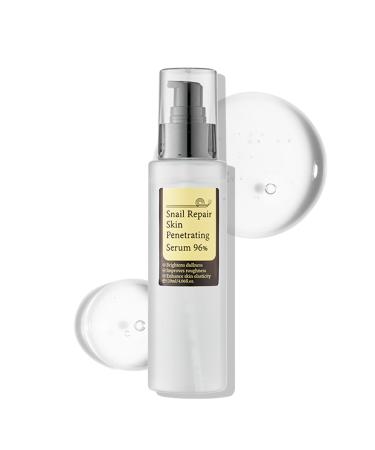 Advanced Snail Mucin 96% Power Repairing Essence Snail Mucin Serum Hydrating Serum for Face Anti-Aging Serum Face Serum for Women and Men Skin Care Products for All Skin Types