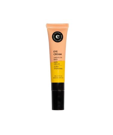 COCUNAT | Eye Contour Cream for Bags & Under-Eye Circles | Cold Effect Applicator | Visibly Reduces the Appearance of Bags | High Caffeine Content | For All Skin Types | 13 ml Contorno de Ojos Bolsas & Ojeras
