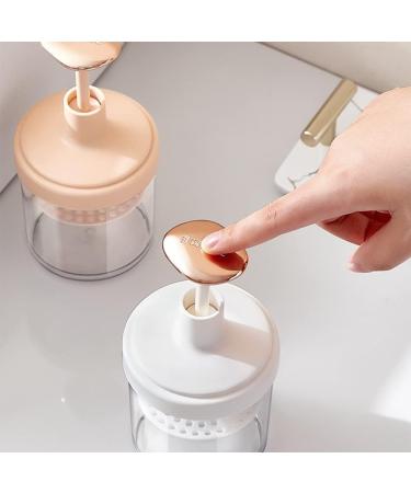 Kuuddker Clean Tool Simple Face Cleanser Shower Bath Shampoo Foam Maker Foamer Device Cleansing Cream Yellow - Buy Online on SooperMarket.com