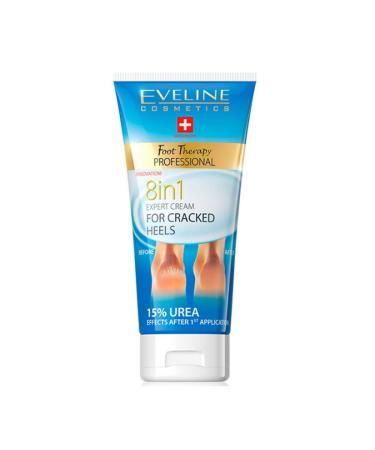 Eveline 8 in 1 Cream Cracked Heel Repair 100 ml