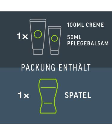Veet Intim Hair Removal Set for Sensitive Areas | 3 x 100ml Cream + 3 x 50ml Care Balm | International Shipping - Buy Online on SooperMarket.com
