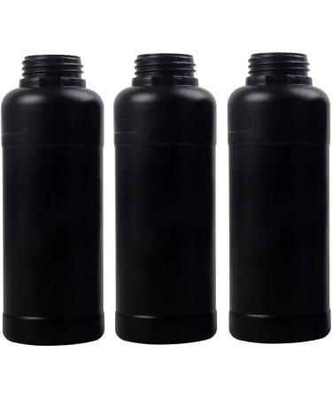 eTone 3X 500ml Darkroom Chemical Storage Bottles with Caps - Film Photo Developing Equipment (Black) - Buy Online on SooperMarket.com