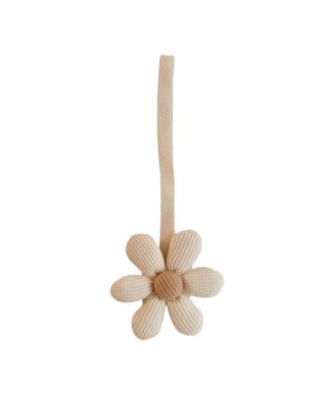 Feylie pacifier clip trailer stylish flower-pacifier clip trailer fashionable pacifier holder ornament keep your pacifier safe and fashionable gift
