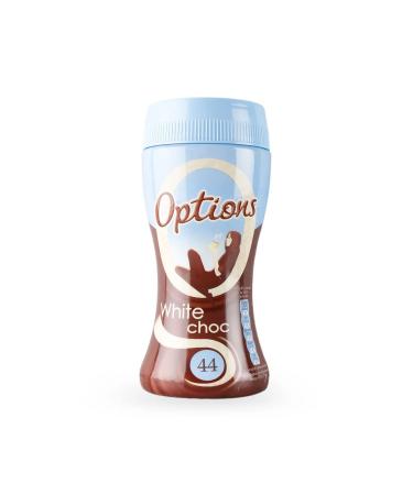 Options White Choc 220 g