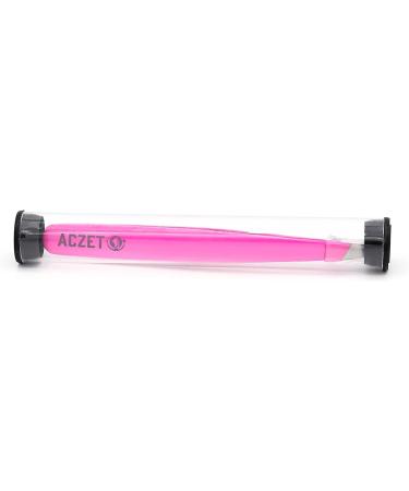 Professional Stainless Steel Eyebrow Tweezers for Precision Plucking and Ingrown Hair Removal - Pink - Buy Online on SooperMarket.com