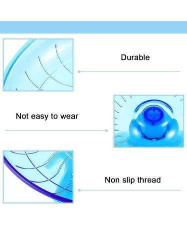 Hamster Wheel Non Slip Exercise Wheel Silent Hamster Flying Saucer for Hamsters Gerbils Mice and Other Small Pets - Buy Online on SooperMarket.com