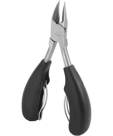 4 Pieces Nail Clippers Nail Clippers for Thick Ingrown Nails for Men and Elderly Pedicure Nail Clipper - Buy Online on SooperMarket.com