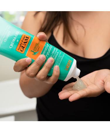Guam Cooling Anti Cellulite Cream for Thighs & Legs - Natural Skin Firming Treatment with Menthol & Seaweed Best for Body Wraps 8.4 OZ - Buy Online on SooperMarket.com