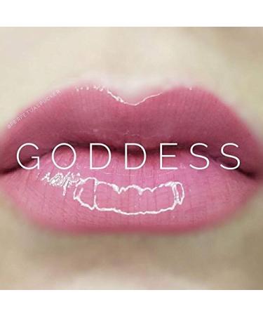 LipSense Trio (Goddess) Lip Color Glossy Gloss and Ooops Remover