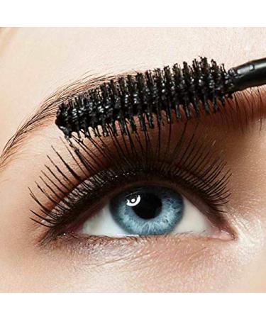 Push Up Volume Mascara | Vegan & Cruelty-Free | Perfect for Eyelash Extensions | Deep Black Water-Soluble Formula - Buy Online on SooperMarket.com