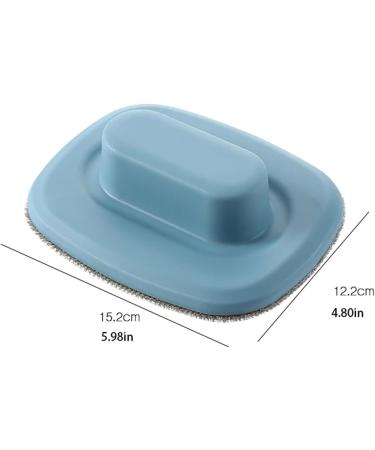 Window Cleaner Brush One Side Magnetic Wash Window Wiper Magnet Glass Cleaner For Washing Windows Glass Cleaning Household Dark Gray - Buy Online on SooperMarket.com