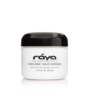 Raya Volcanic Mud Masque | Deep Pore Facial Treatment for Dull Skin | Clear & Decongest Pores Shop Internationally - Buy Online on SooperMarket.com