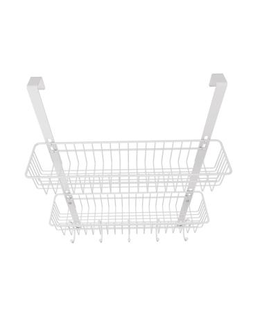 Baluue Clothes Rack Door Hook Wall Shelf Organizer Coat Rack Hooks Storage Hooks Towel Hanger Over Door Hanger Bathroom Towel Holder