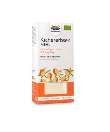 GOVINDA Chickpea Flour pack of 6 (6 x 350 g)