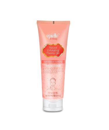 Epielle Gommage Peeling Gel - Gentle Exfoliating Face Scrub for Clear & Radiant Skin - Skin Brightener & Dead Skin Remover - 4.0 fl.Oz (118ml) - 2 Pack | Exfoliator - Buy Online on SooperMarket.com