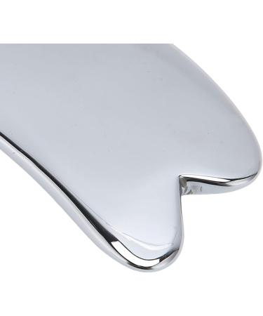 Terahertz Stone Gua Sha Scraper | Lymphatic Drainage Tool for Facial Care | Reduce Wrinkles & Puffiness | Soreness & Migraine Relief - Buy Online on SooperMarket.com