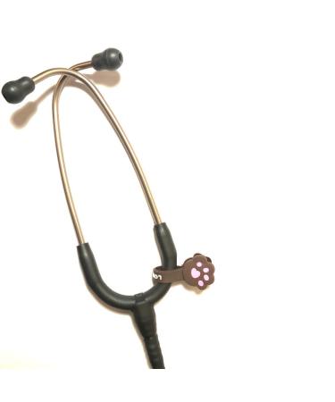 Stethoscope Charms Clip - Medical Gift (Paw)
