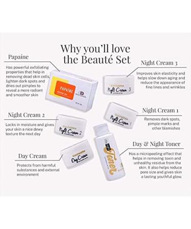 Beautederm Beaute Set (Regular) - 6 Piece Set with Sealed Sticker | Shop Now - Buy Online on SooperMarket.com