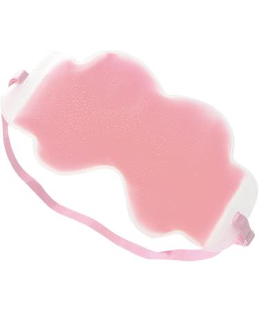 Cooling Eye - Cooling Eye Reusable Eye Clear TPU Sleep Aid Cooling Eye for Home Business Business Pink - Buy Online on SooperMarket.com