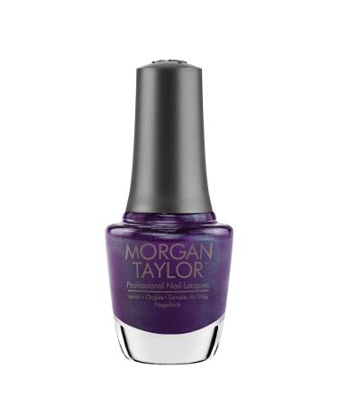 Morgan Taylor Disney Villains Nail Lacquer Disney Nail Polish Disney Nail Lacquer Long Lasting Nail Polish 0.5 oz. Make 'Em Squirm
