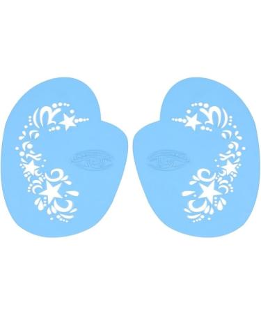 DIY Face Paint Makeup Stencil - Flower & Butterfly Body Coloring Tool for Parties Halloween & Kids' Makeup - Buy Online on SooperMarket.com