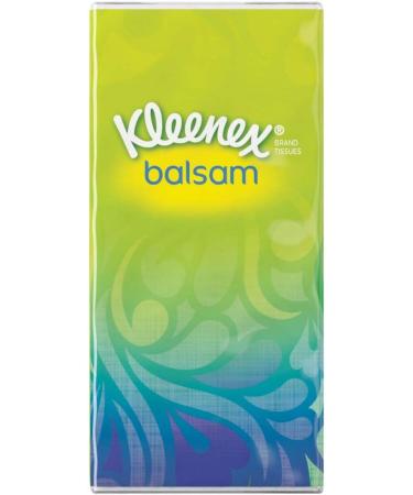 Kleenex Balsam Pocket Tissues - 24 Packs of 9 Tissues (192 Total) | Soft & Soothing for All Your Needs - International Shipping Available - Buy Online on SooperMarket.com
