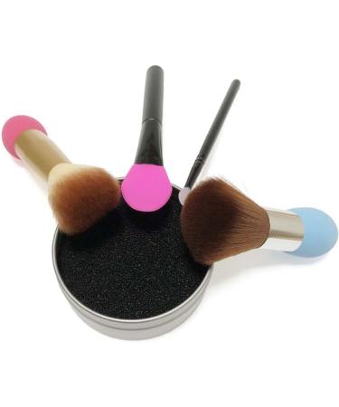 FOMIYES 1 Set Makeup Sponge Tools Colour Brush Makeup Brush Cleaning Tool Cosmetic Sponge Cleaning Cleaner Color off Makeup Brush Eye Shadow Make up Activated Carbon Sponge - Buy Online on SooperMarket.com