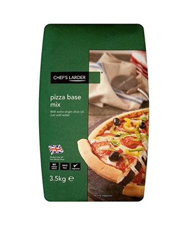 Chef's Larder Pizza Base Mix 3.5kg