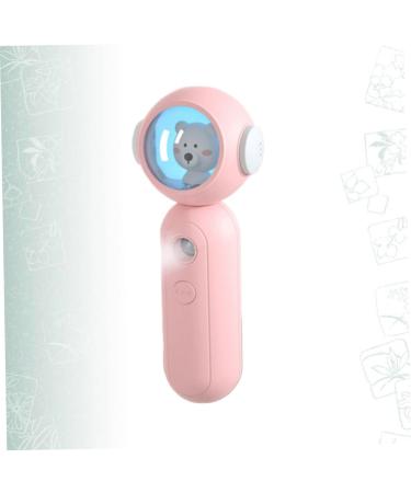 Baluue 1pc Portable Humidifier Nano Mister for Face Nano Face Spray Facial Steamers Mini Atomizer Pink - Buy Online on SooperMarket.com