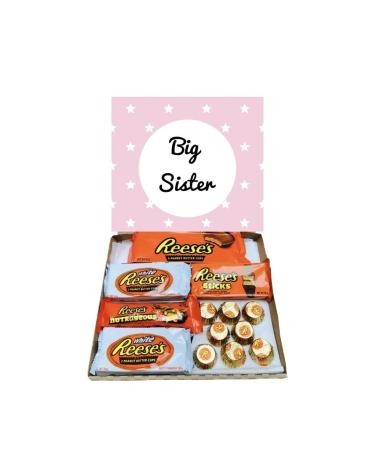 Big Sister Sweet Box Reeses Chocolate Hamper Peanut Butter Box American Gift Present Birthday Letterbox Gift