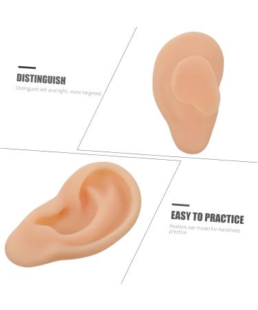 Silicone Ear Model - 3D Major Cyborg Presentation Tool for Ear Training and Piercing Practice - Buy Online on SooperMarket.com