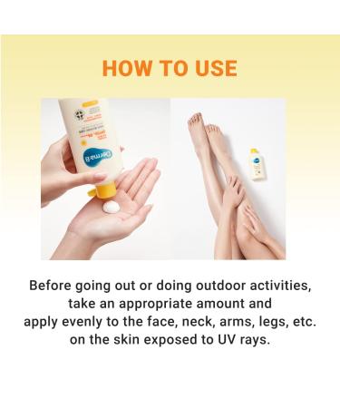 Derma B Everyday Sun Block Sunscreen SPF 50+ PA++++ 6.71 Fl Oz | Big Size Korean Sunscreen Lotion - Buy Online on SooperMarket.com