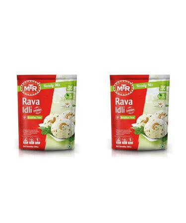 MTR Rava Idli Mix 500 g (Pack of 2)