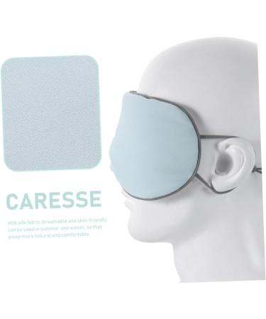 Hemoton Double Side Kid Sleep Mask - 4pcs, Comfortable Eye Goggles for Children, Portable Milk Silk Blindfold for a Good Night's Sleep - Buy Online on SooperMarket.com