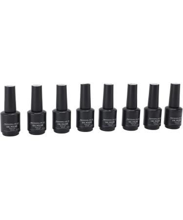 Holographic Nail Polish Professional Holographic Nail Art Polish 8 Colors for Salon DIY - Buy Online on SooperMarket.com