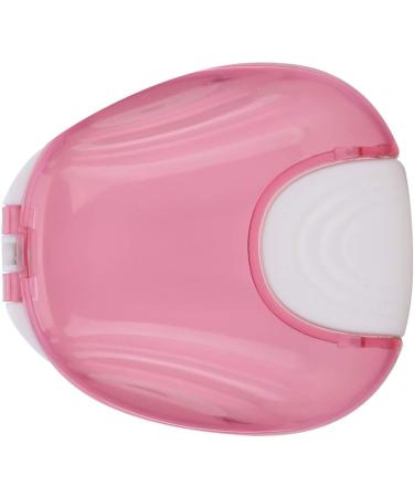 Orthodontic Storage Case - Portable Waterproof Denture Box for Adults - Pink | International Shipping Available - Buy Online on SooperMarket.com