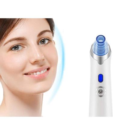 Electric Pore Extractor Tool USB Rechargeable Professional for Women Girls Vacummer Pore - Buy Online on SooperMarket.com